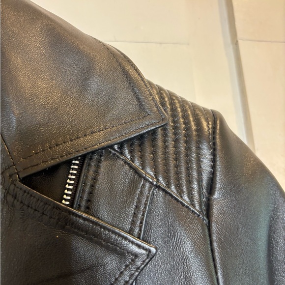 Recuerdo women’s leather jacket - Picture 6 of 10